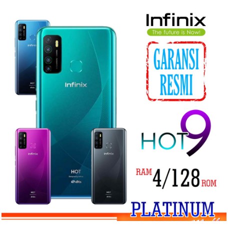 Infinix Hot 9 Play Ram 2GB Garansi Resmi