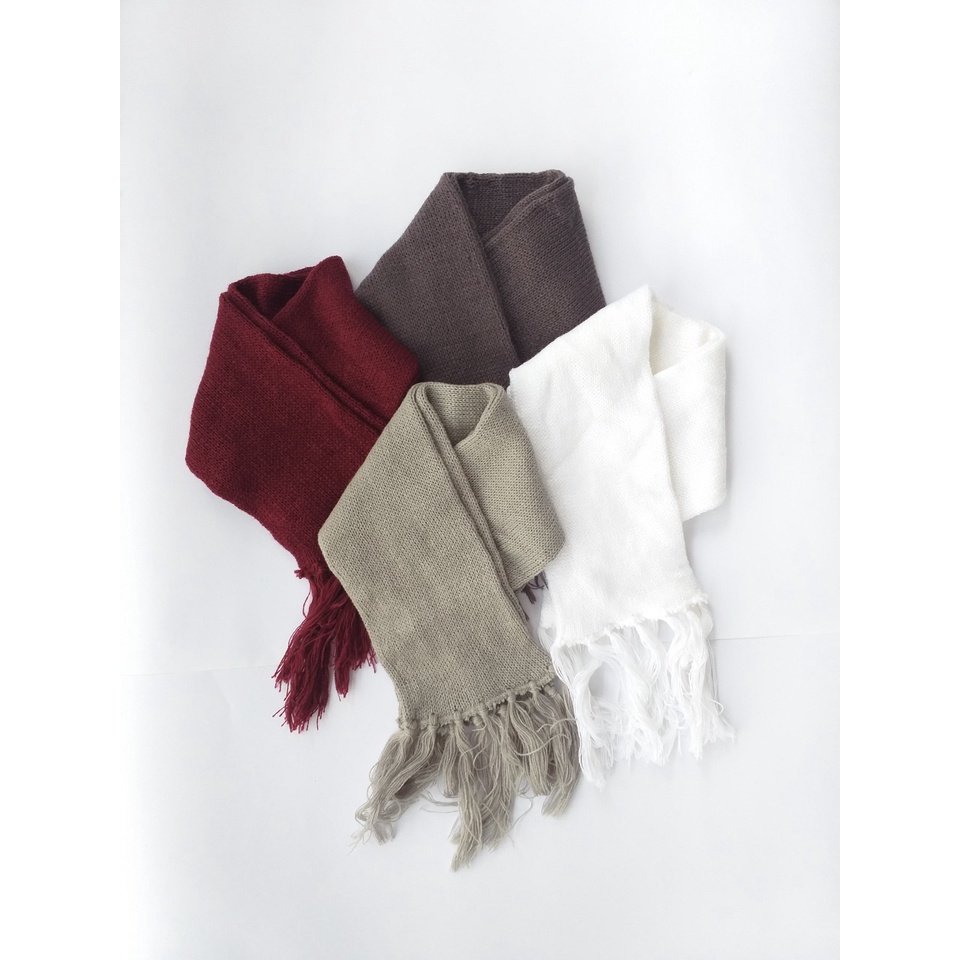 Syal Rajut Anak / Syal Leher Anak / Syal Rajut Panjang