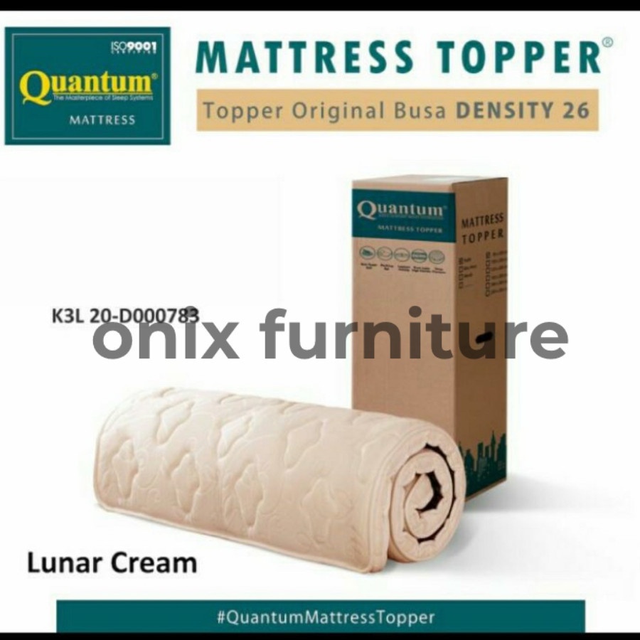 Kasur Topper / Lapisan Kasur 6cm Quantum 180x200cm