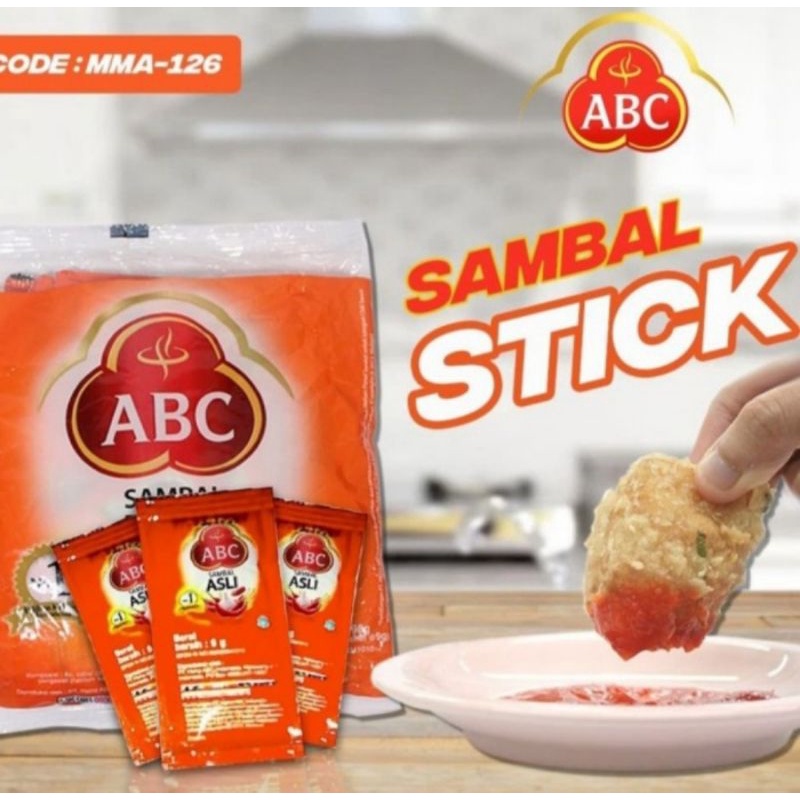 sambal abc sachet 8gr