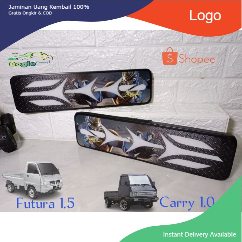 Led Rem/ Lampu Rem Mobil Pickup Futura sein Kedip