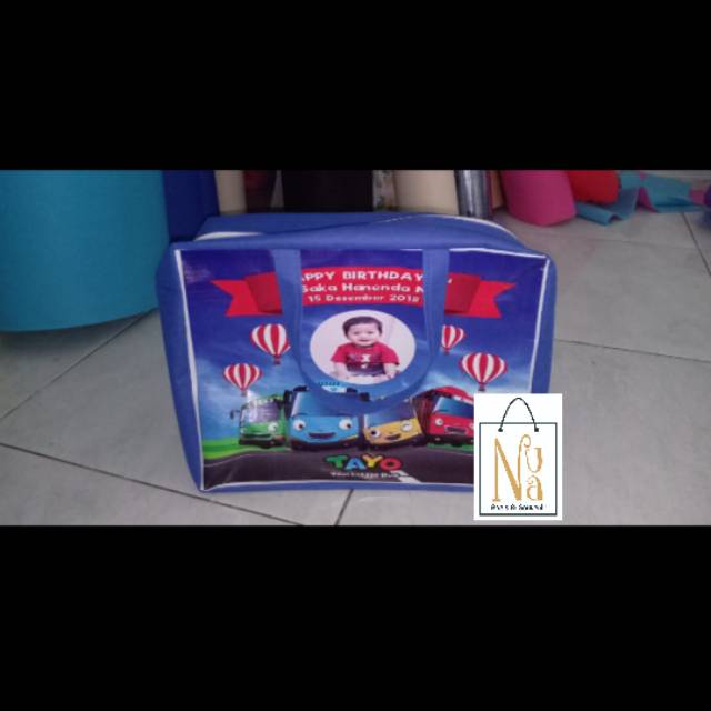 

Goodie bag ultah