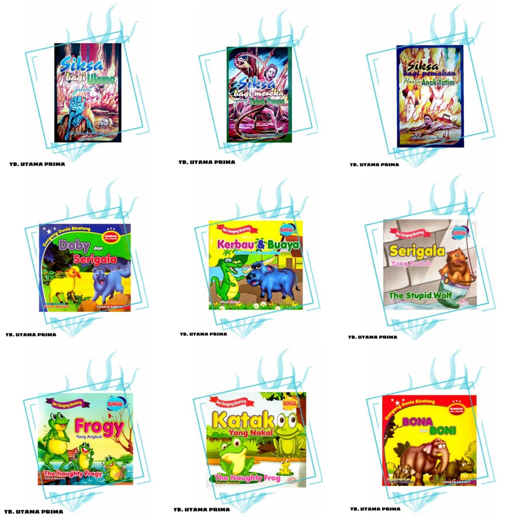 KUMPULAN CERITA ANAK-ANAK