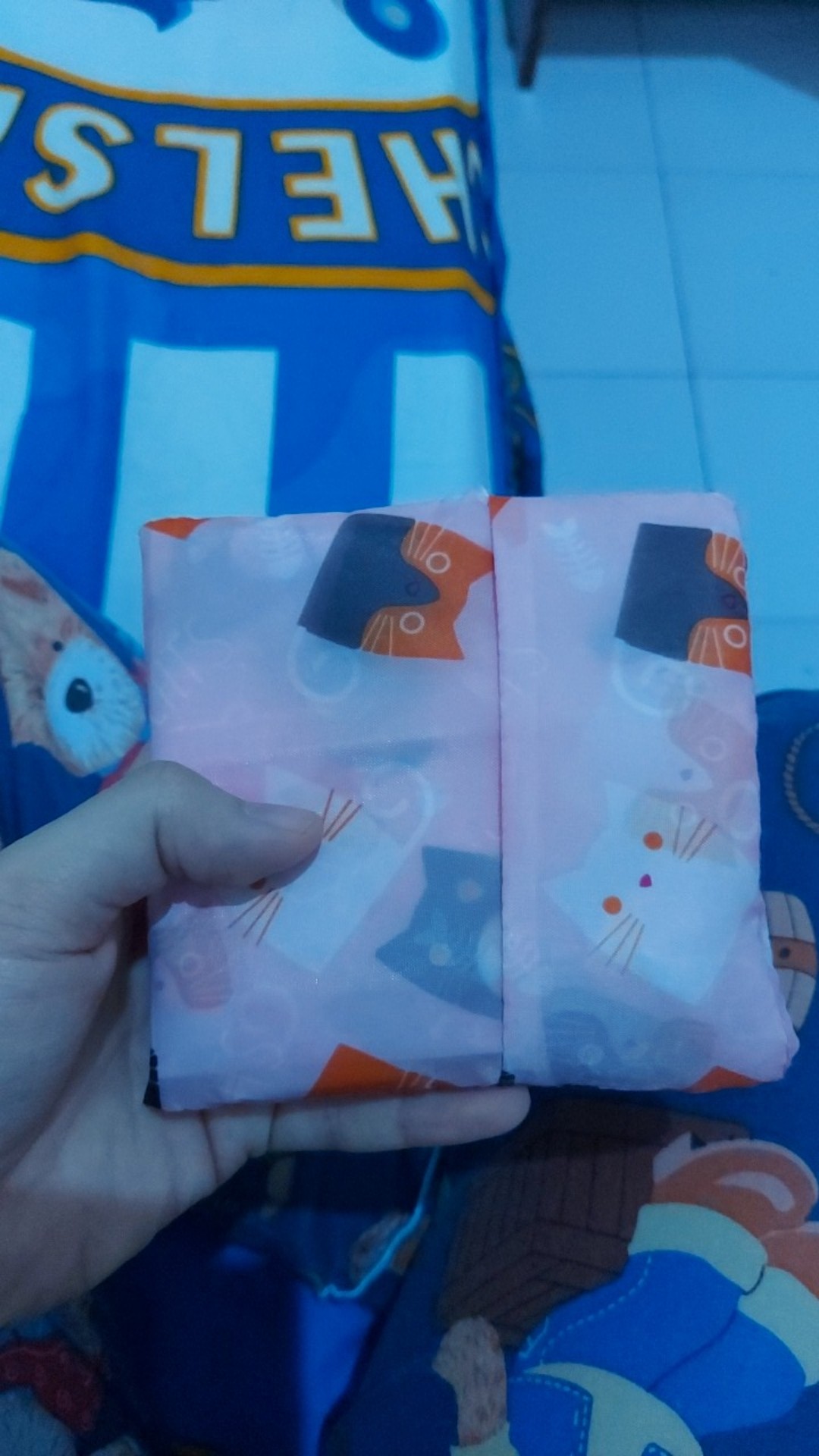 Tas Belanja Lipat Motif Eco Friendly Bag Go Green