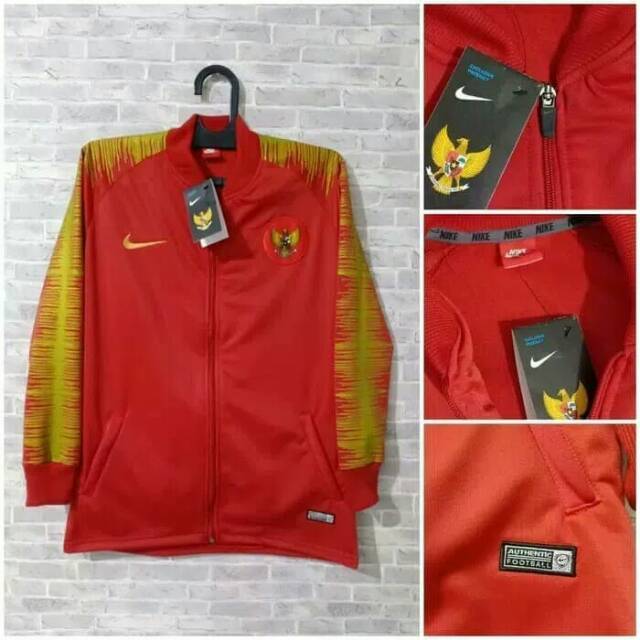Jaket Bola Timnas Indonesia Home Grade Ori 2019