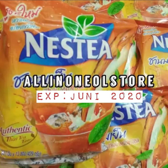 

Nestea Thai Milk Tea Harga Murah "PROMO AKHIR TAHUN" - tth050