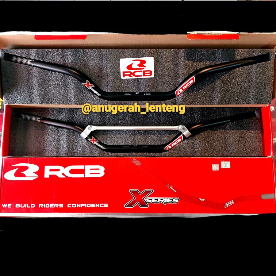 Stang Fatbar Handle Bar Taper RCB X series Low 28.6 MM Black