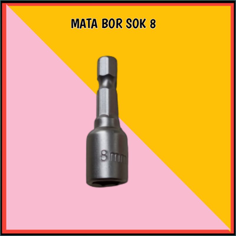 MATA BOR SOK 8 ALAT PERTUKANGAN PERKAKAS TUKANG BANGUNAN