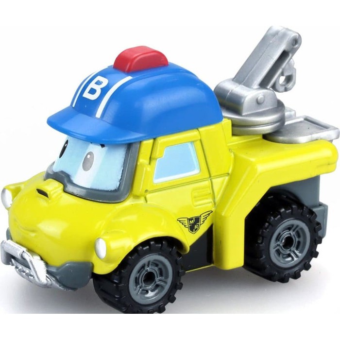 ROBOCAR POLI - DIECAST FIGURE BUCKY - ORIGINAL
