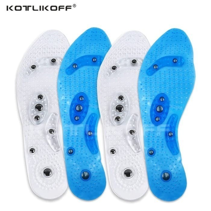 Insole for Flat Foot Arch Support orthopedic Silicon Leather orthotics