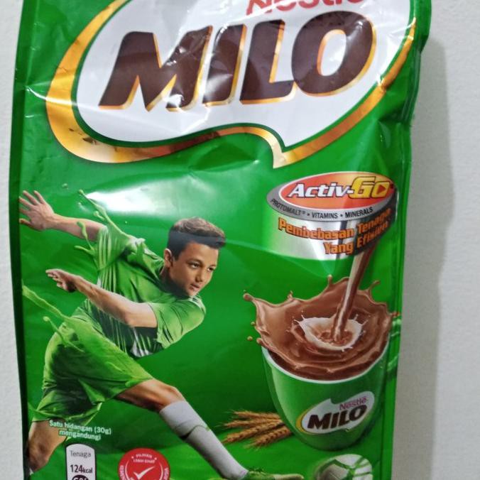 

[[BISA COD]] milo 1 kg malaysia (go send) BOOM SALE Kode 132