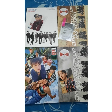 Album + PC Official EXO fullset