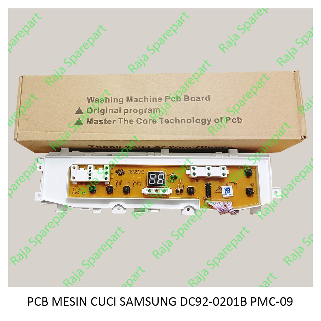 PCB MESIN CUCI SAMSUNG DC92-0201B PMC-09