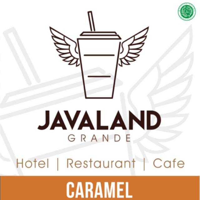 Bubuk Minuman Premium Caramel Javaland Grande 1kg
