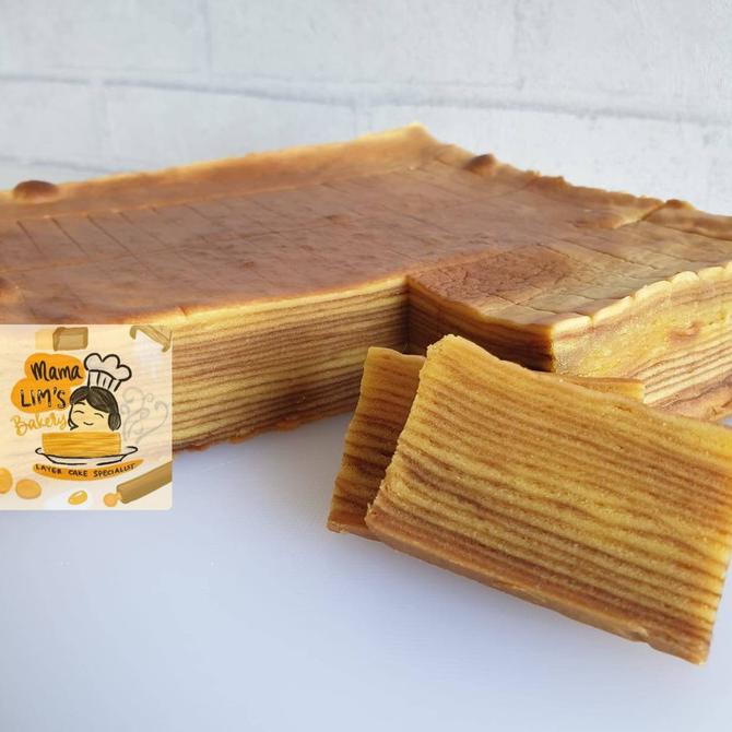 

KUE LAPIS LEGIT / LAYER CAKE WISMAN FULL SATU LOYANG MAMA LIM BAKERY XCD521XS