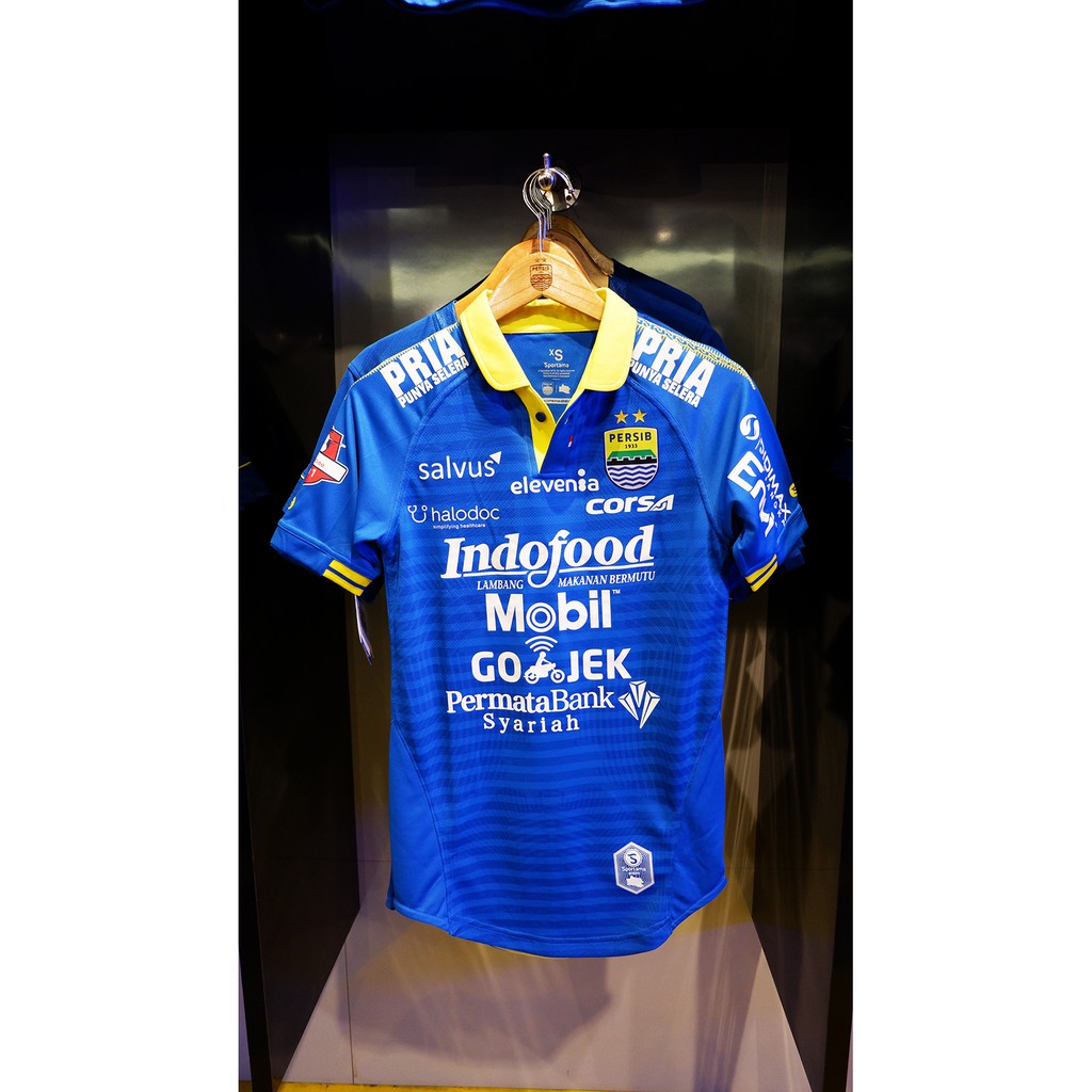 PRE ORDER Jersey Original Persib 2019 Player Issue FREE NAMESET 