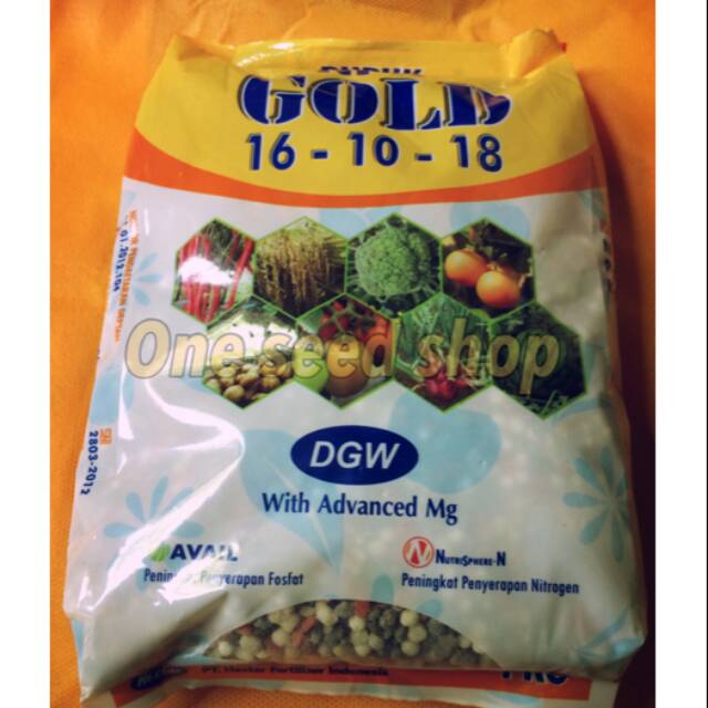 Pupuk NPK DGW GOLD - PUPUK DGW - Pupuk Dgw gold