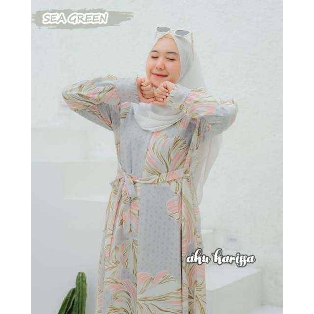 AKU KARISSA ORI//DRESS RENISYA//GAMIS MUSLIMAH MONTANA ORI AKU KARISSA