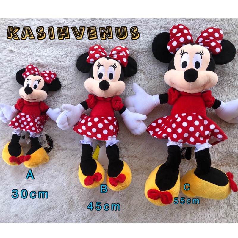 boneka Disney x Nevada|boneka Minnie