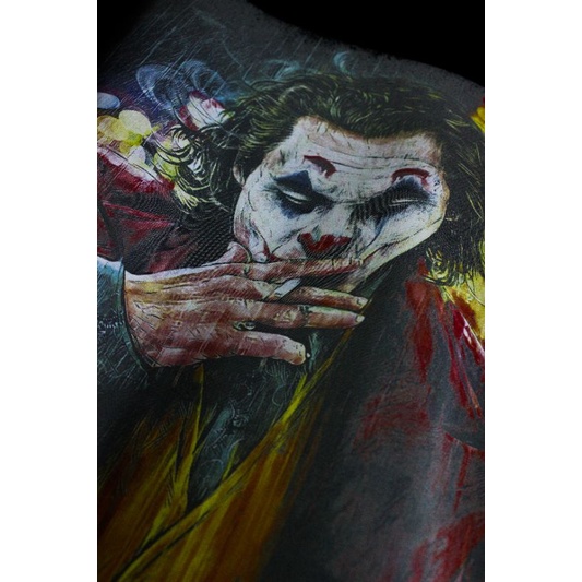 Joker Black T-shirt / Kaos Joker Hitam