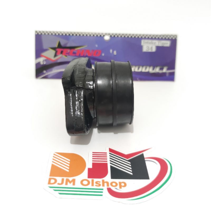 Intek Racing Techno Tiger Ukuran 28mm 34mm