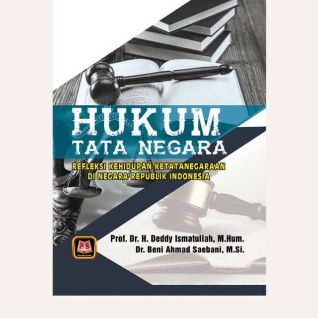 

Buku Hukum Tata Negara Edisi Revisi