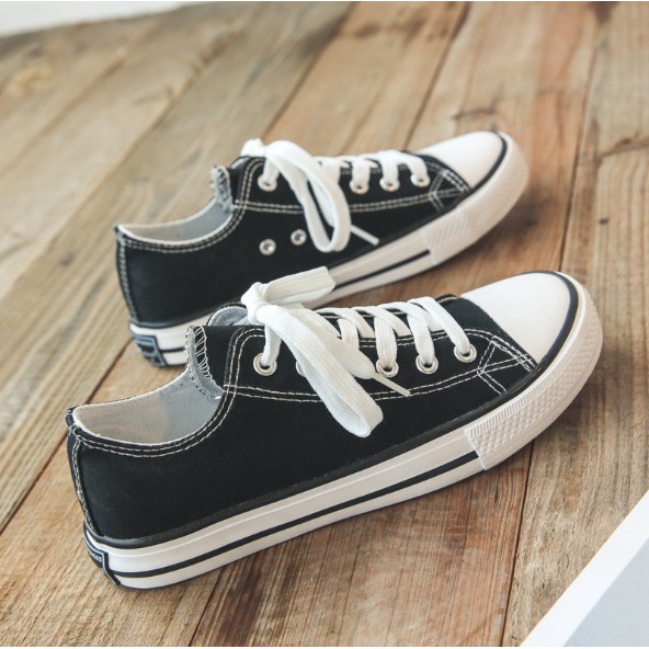 Sepatu Converse Original Sneakers Pria Sneakers Putih Canvas Sepatu Pria Sepatu Wanita - Hak Rendah