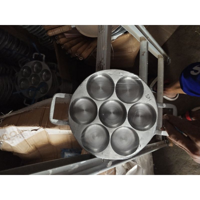 Tuangan Pentol / Tuangan roti pisang TEBAL