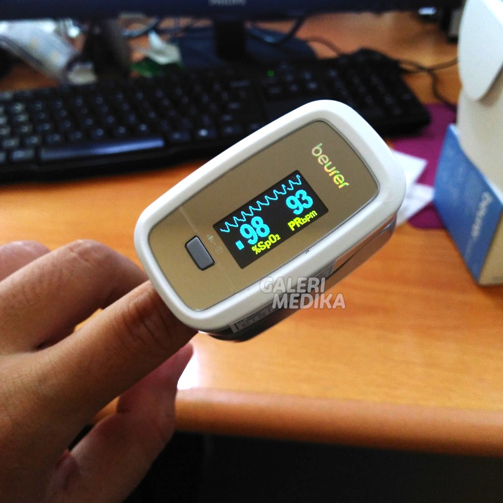 Beurer Pulse Oximeter PO-30 / PO 30 / PO30 Alat Ukur Kadar Oksigen - Oximeter / Oxymeter