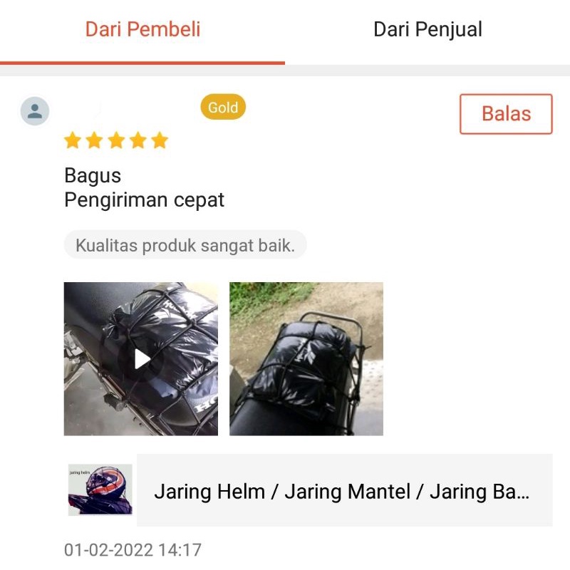 Jaring Helm / Jaring Mantel / Jaring Barang / Jaring Jok Tebal Dan Elastis Melar 30x30cm Kait Tali Pengikat Sepeda Motor Murah Tebal