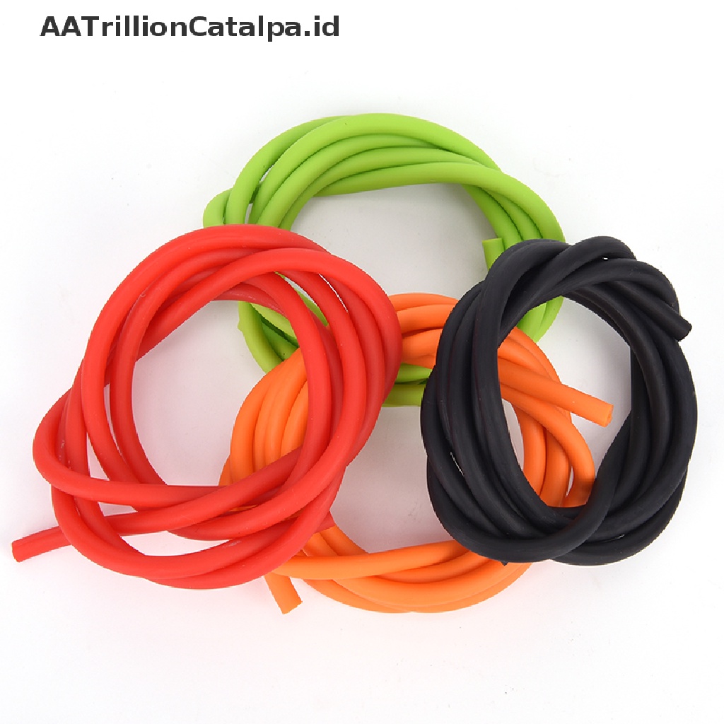 Aatrillioncatalpa Selang Karet Latex Elastis Panjang 1m 1745 Untuk Ketapel