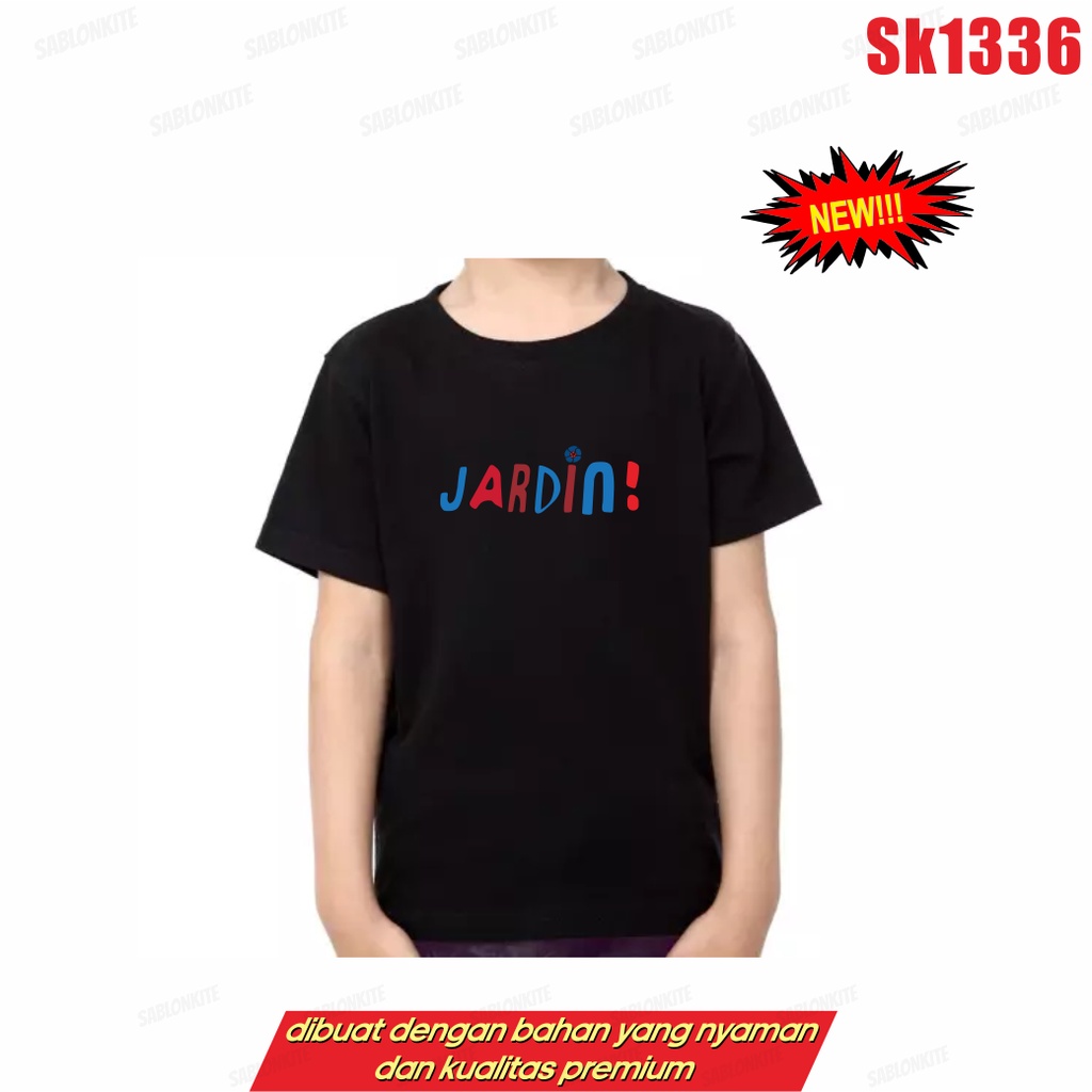 MURAH!!! KAOS KPOP JUNGKOOK JARDIN!! SK1336 UNISEX ADA KAOS ANAK