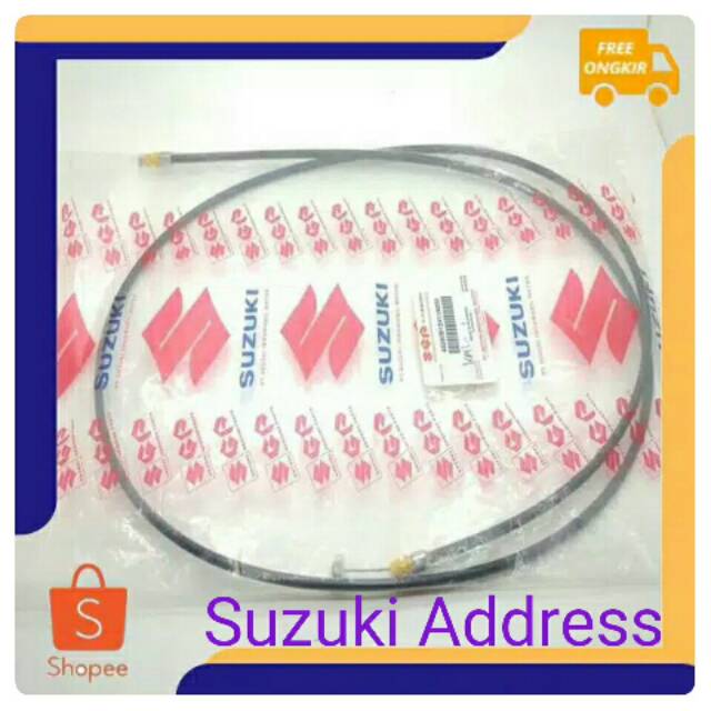 Kabel Jok Suzuki Address Ori