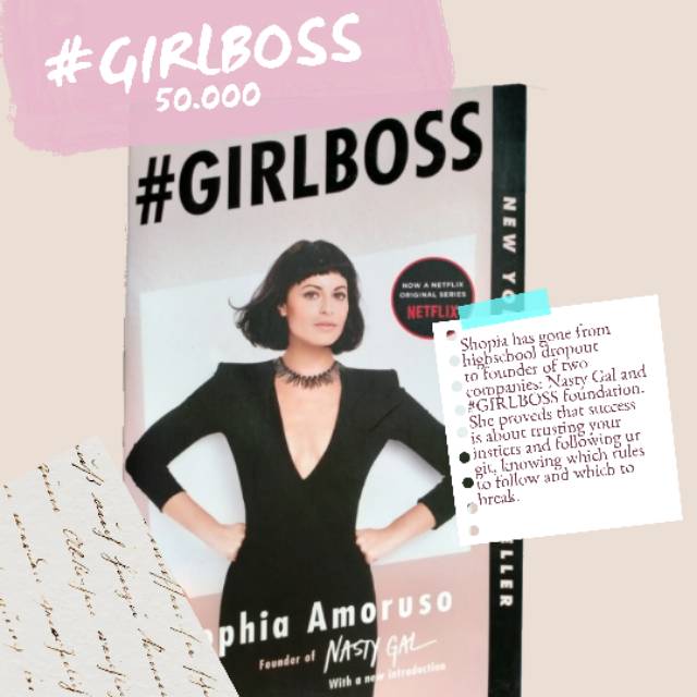 GIRLBOSS BUKU