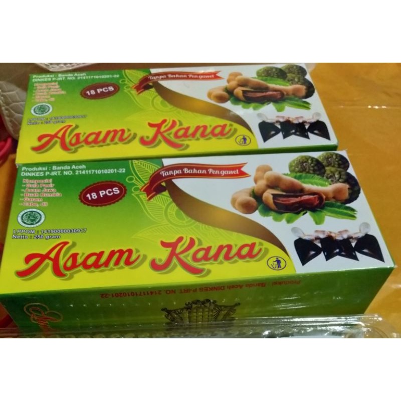 

Asam kana