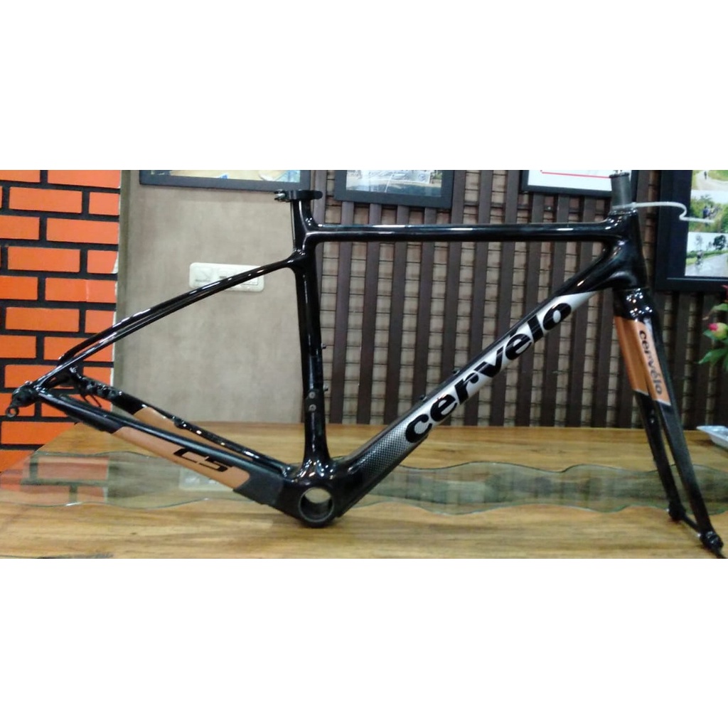 Road Bike Frame Sepeda Balap Cervelo C5 Endurance size 48 dan 51