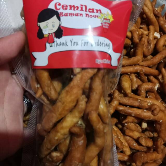 

cemilan jaman now