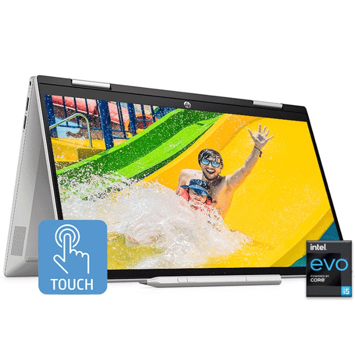 HP PAVILION X360 14 DY0064TU - I5 1135G7 8GB 512GB 14FHD IPS W10 + OHS 2019 STYLUS