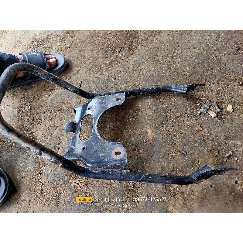 Behel Begel RX king tua old hitam Original