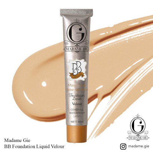 MADAME GIE BB Maxi Cover Foundation Liquid GIRLSNEED77