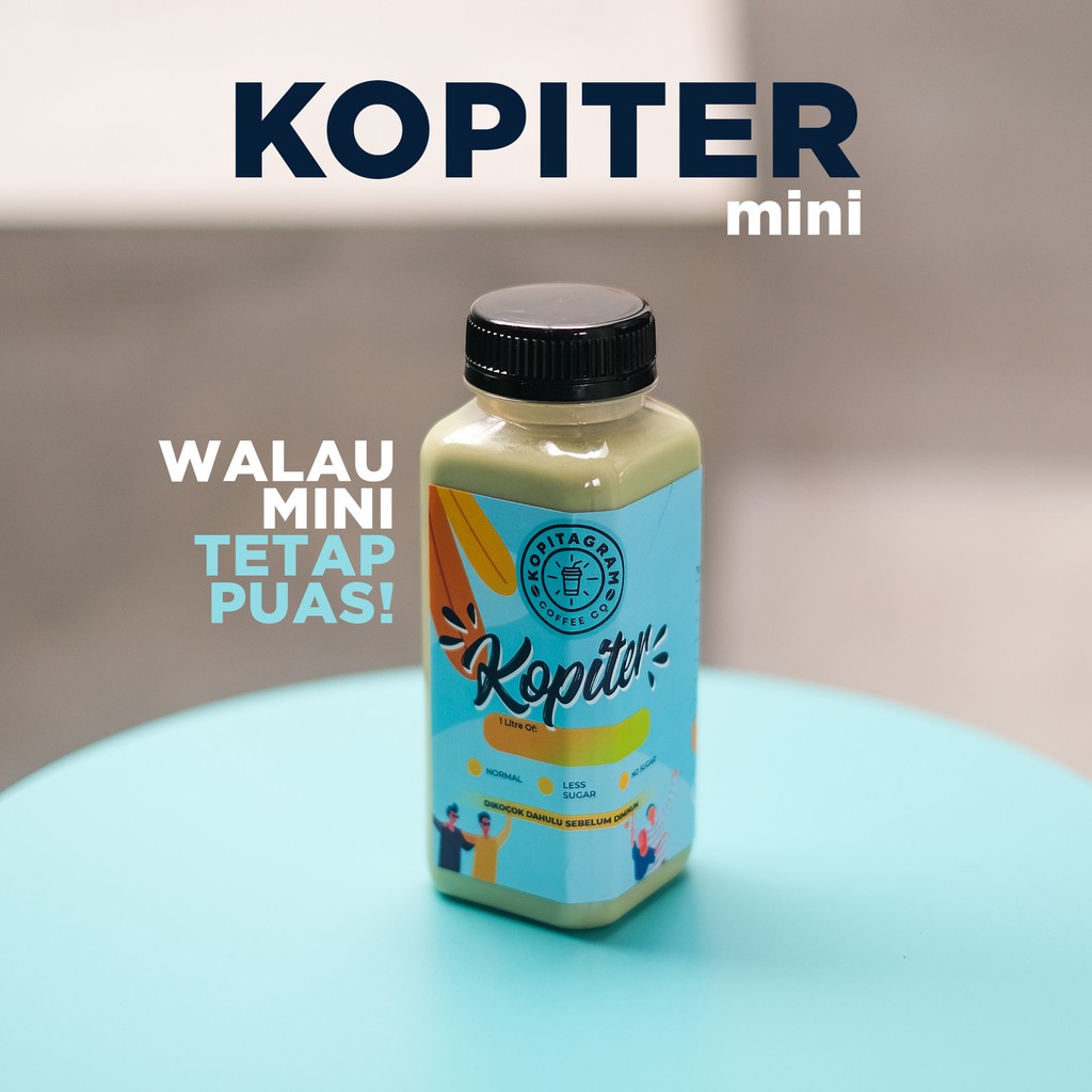 

KOPITER Mini Green Tea Latte 250ml
