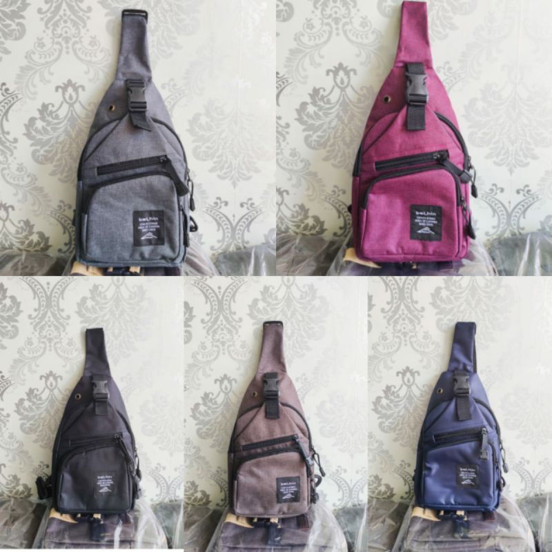 Tas Selempang Laki-Laki