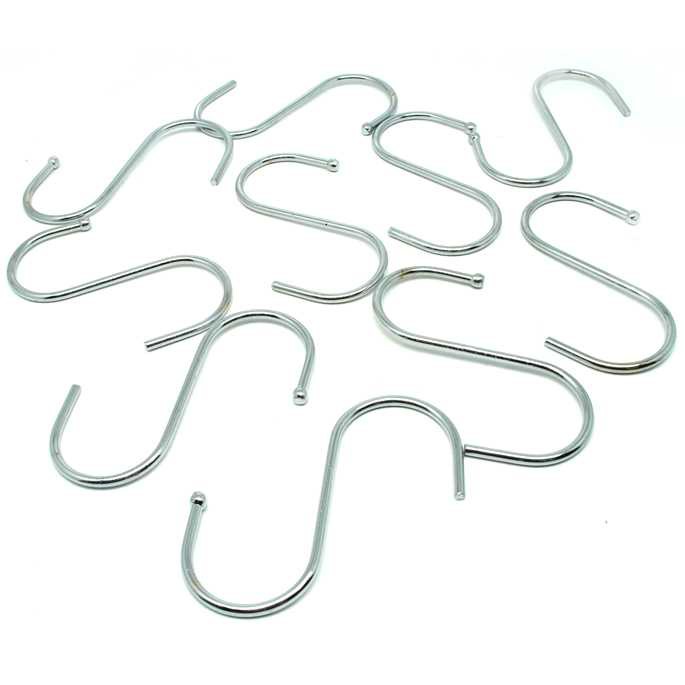 Hanger Gantungan Serbaguna Stainless Steel 10PCS - M127105