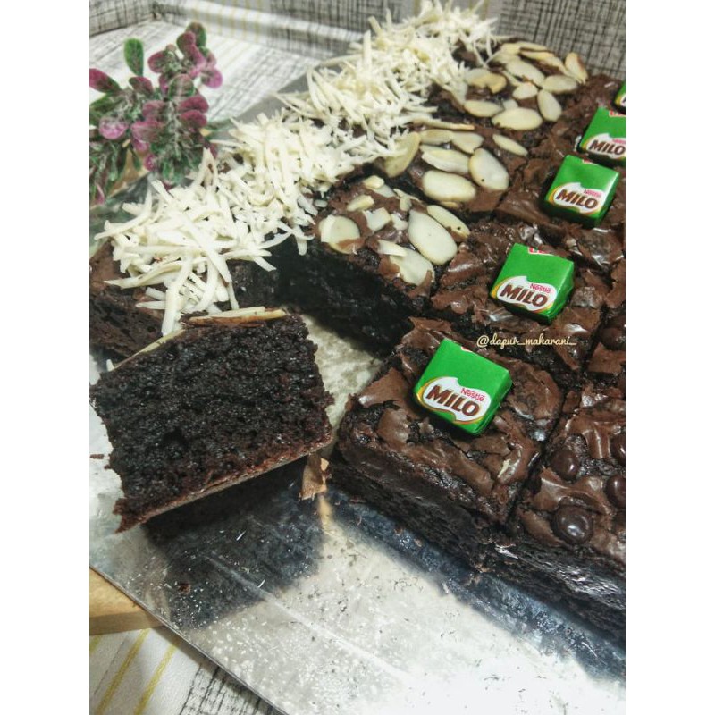 

Fudge Brownies 5 toping