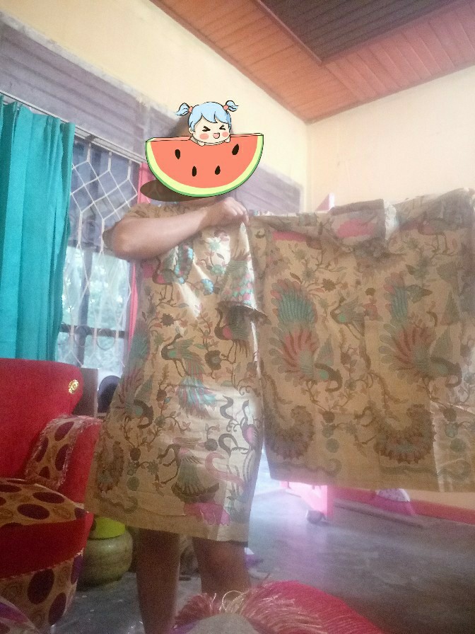 Maura Couple - Sania Ruffle Batik Couple Ori Ndoro Jowi Dnt Garansi Termurah Shopee - Batik Couple