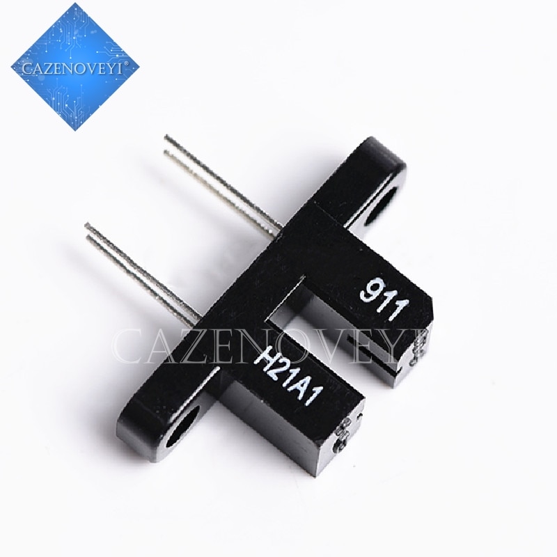 5pcs / Lot H21A1 Dip4 Dip Slot Photoelectric Switch 3mm
