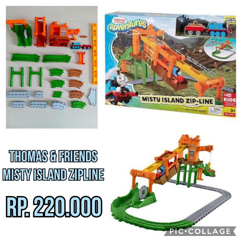 Thomas & Friends Misty Island Zipline