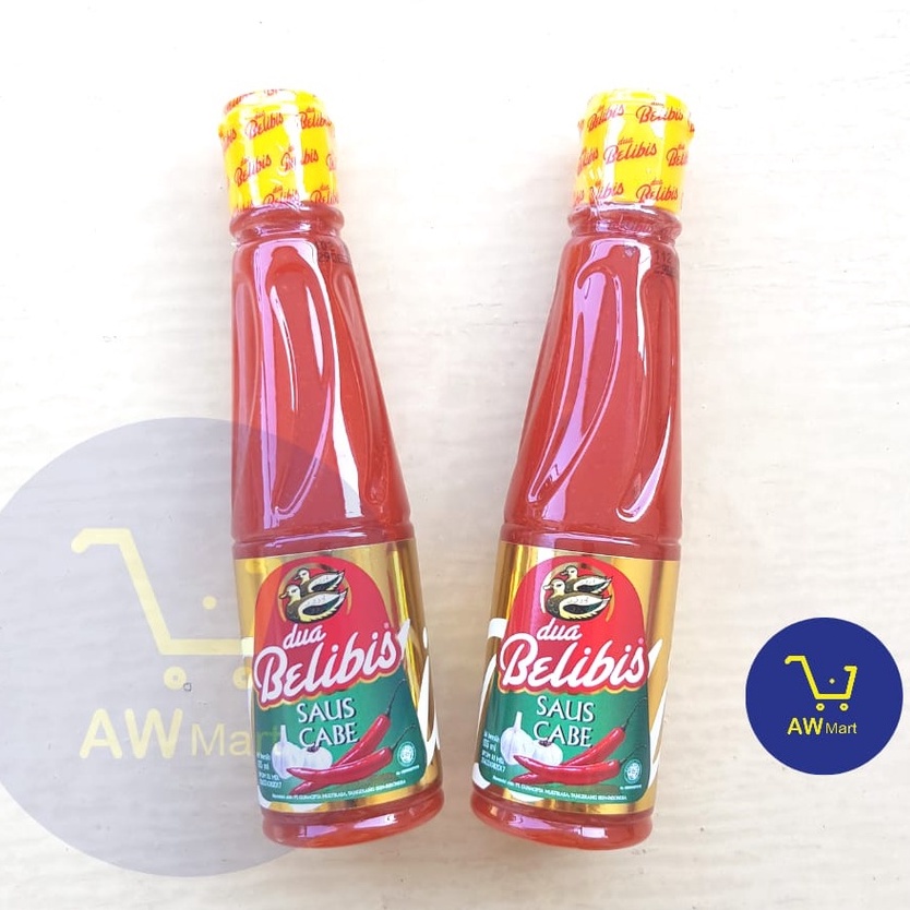 SAMBAL DUA BELIBIS SAUS CABE 135 ML - SAUS CABE DUA BELIBIS