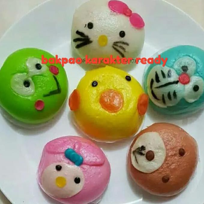 

Hot Item Bakpao Karakter Kekinian -