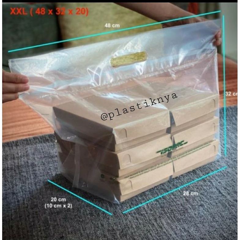 Plastik Kemasan Isopac Size XXL
